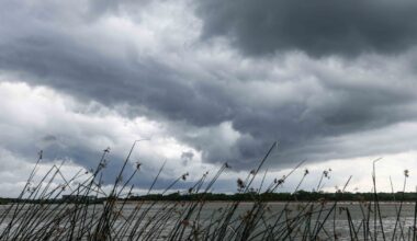 Dallas’ White Rock Trail sinkhole is stable, for now, city says