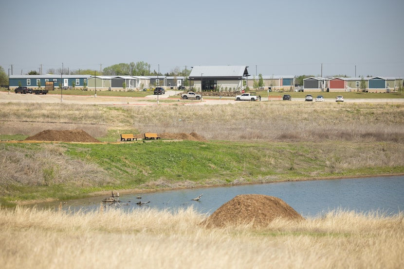 OurCommunity, a community in Ellis County intended to provide long-term housing for homeless...