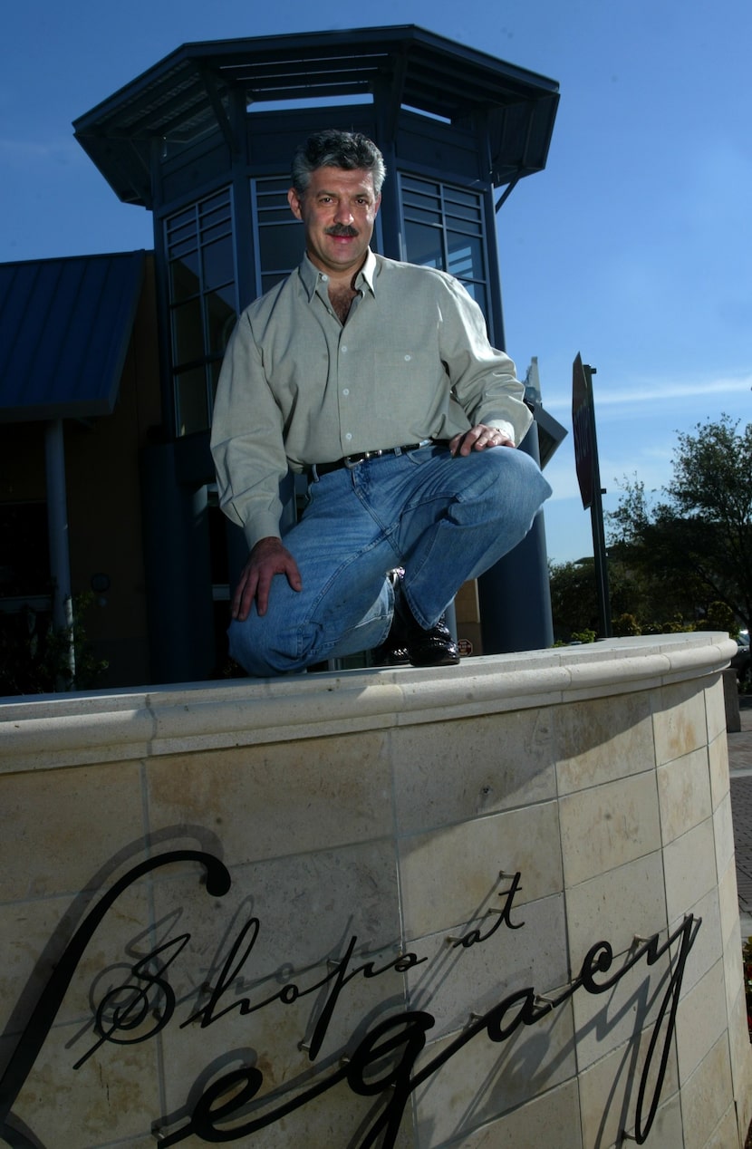 Fehmi Karahan said his strategy for his development at Legacy was the key to its success. He...