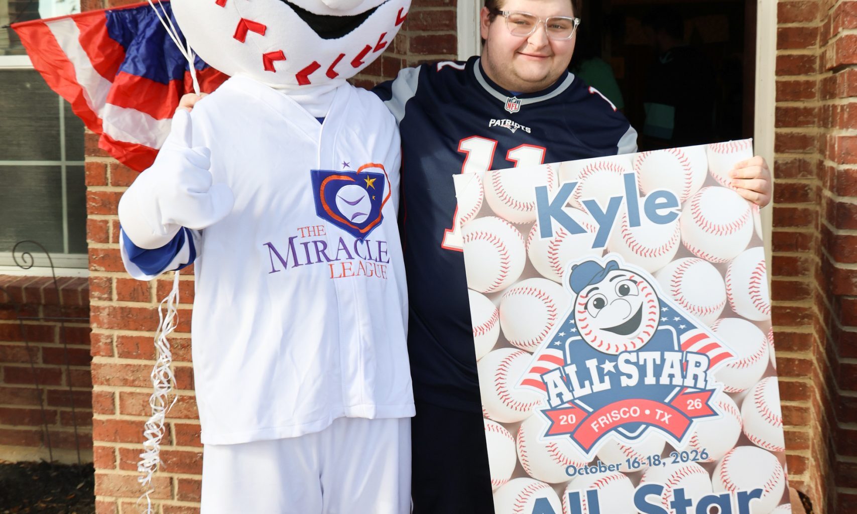  A place on the field: How Miracle League changed Kyle Toler’s Saturdays