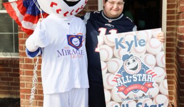  A place on the field: How Miracle League changed Kyle Toler’s Saturdays