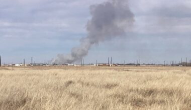 Area departments called to fire north of Shallowater on Sunday afternoon