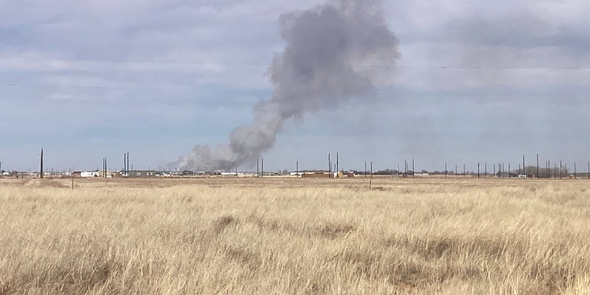 Area departments called to fire north of Shallowater on Sunday afternoon