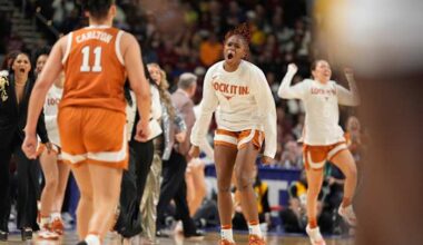 No. 4 Texas beats No. 3 South Carolina 78-61 for its first women’s SEC Tournament title