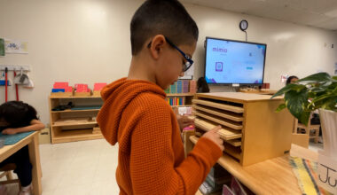 EPISD students highlight Montessori Education