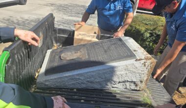 Statue of Cesar Chavez removed Thursday from Dallas Farmers Market as debate grows