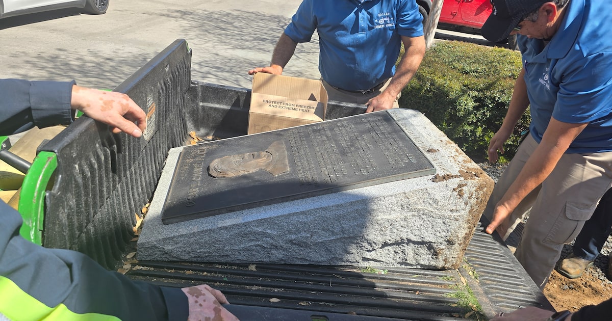 Statue of Cesar Chavez removed Thursday from Dallas Farmers Market as debate grows