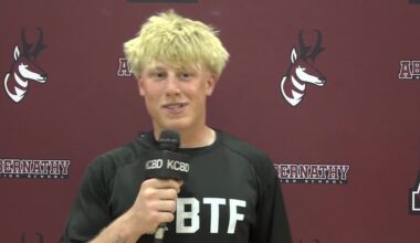 Abernathy’s Ryan Hillis signs to play football at Friends University