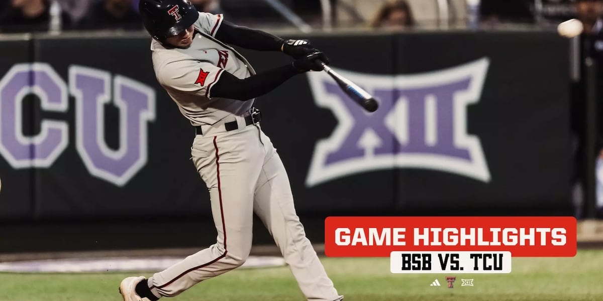 Texas Tech Baseball drops series opener at TCU