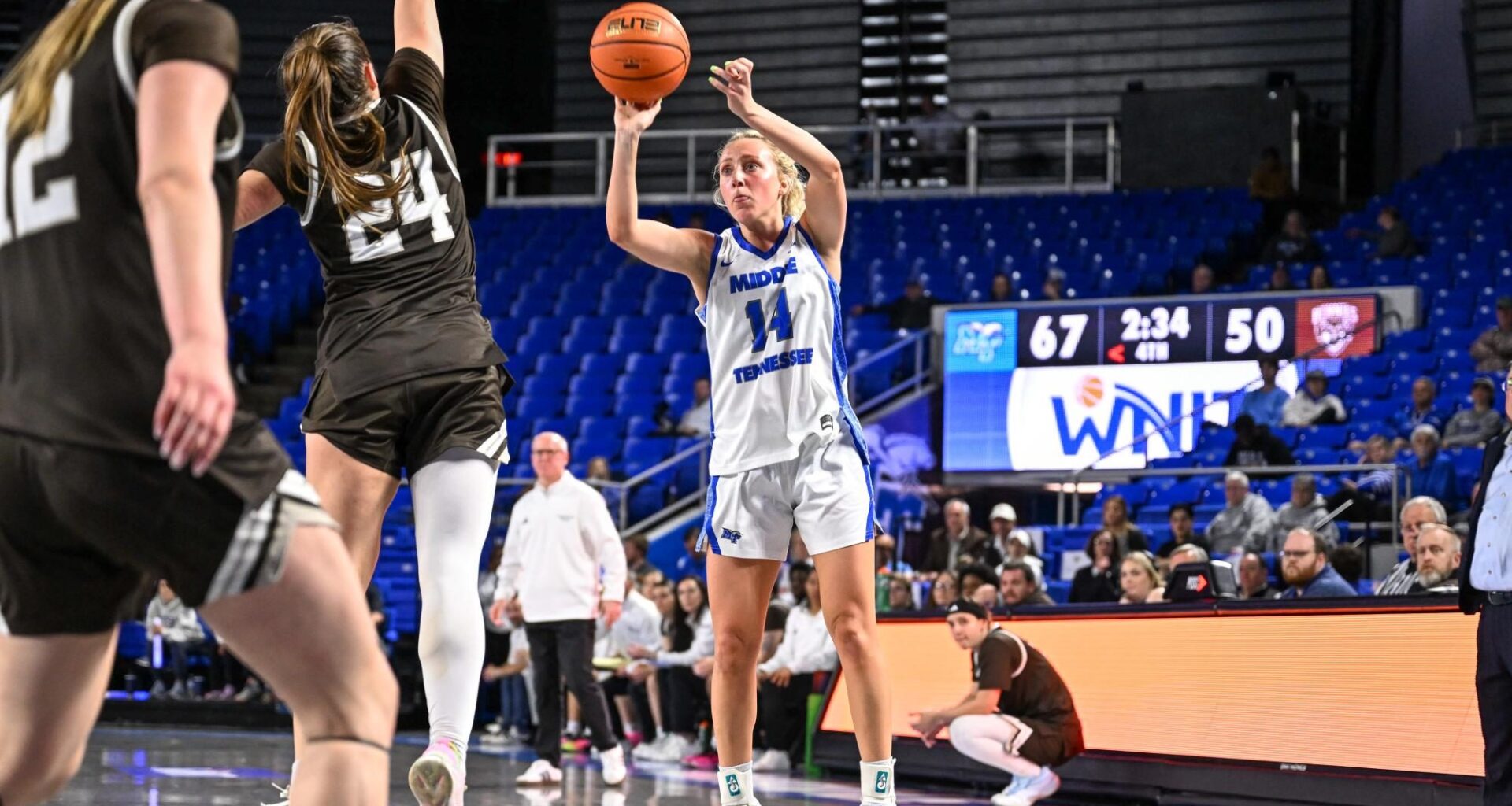Lady Raiders defeat St. Bonaventure in second round of the WNIT – MTSU Sidelines