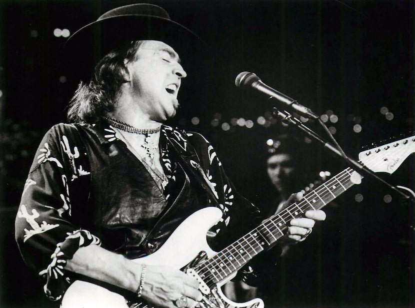Stevie Ray Vaughan (handout photo/1994)