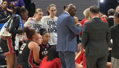 Lady Raiders End Season with 101-47 Loss to LSU in Second Round of NCAA Tournament
