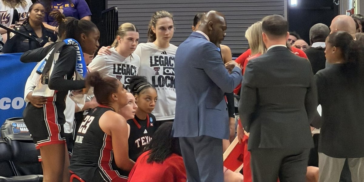 Lady Raiders End Season with 101-47 Loss to LSU in Second Round of NCAA Tournament