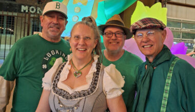 Das Ist Lustig Polkas into Ireland...for One Day!