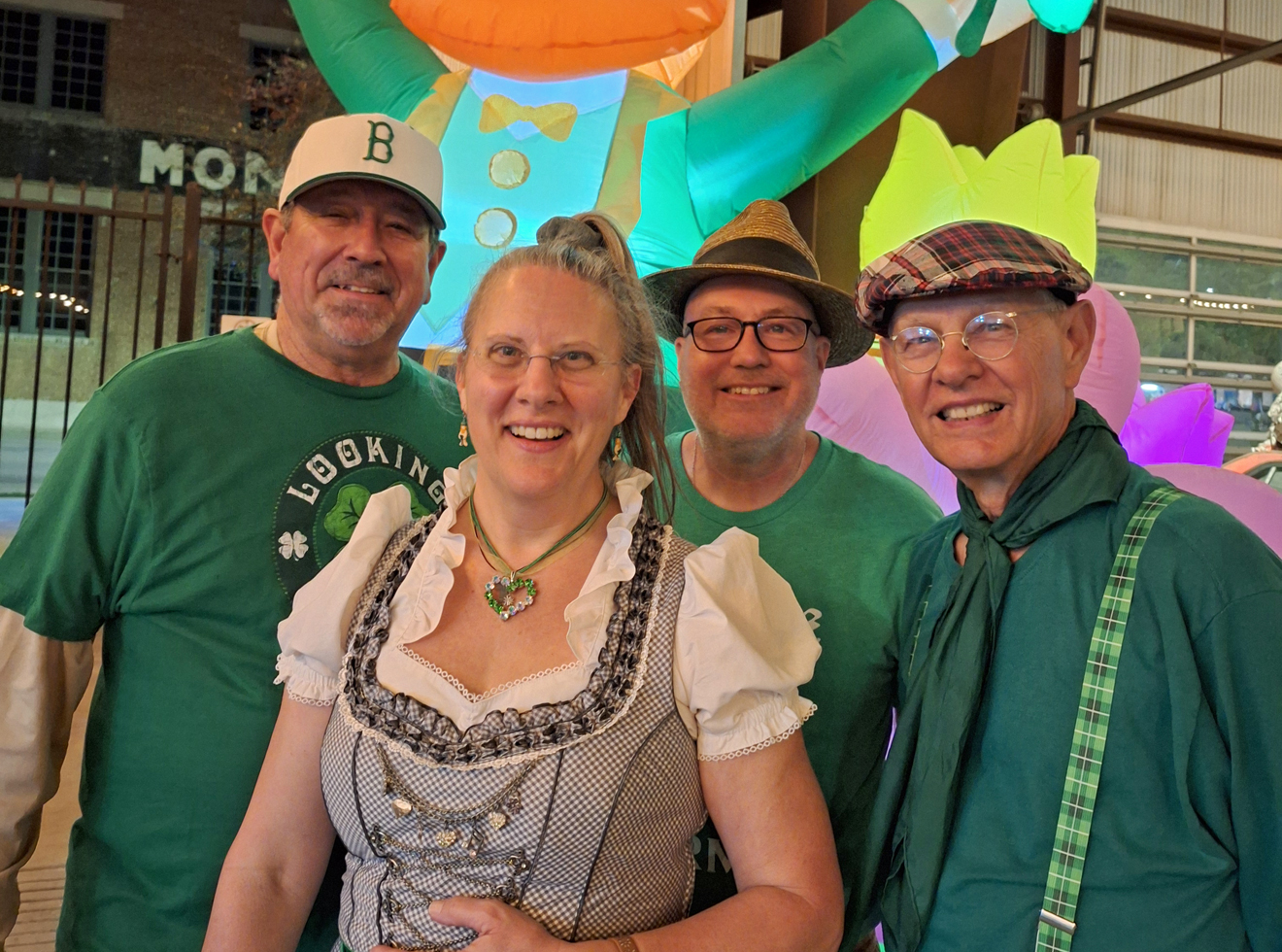 Das Ist Lustig Polkas into Ireland...for One Day!