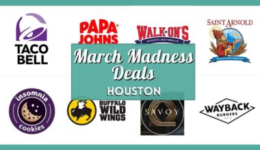 March Madness Deals Houston