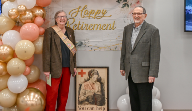 A Legacy Woven into the Red Cross