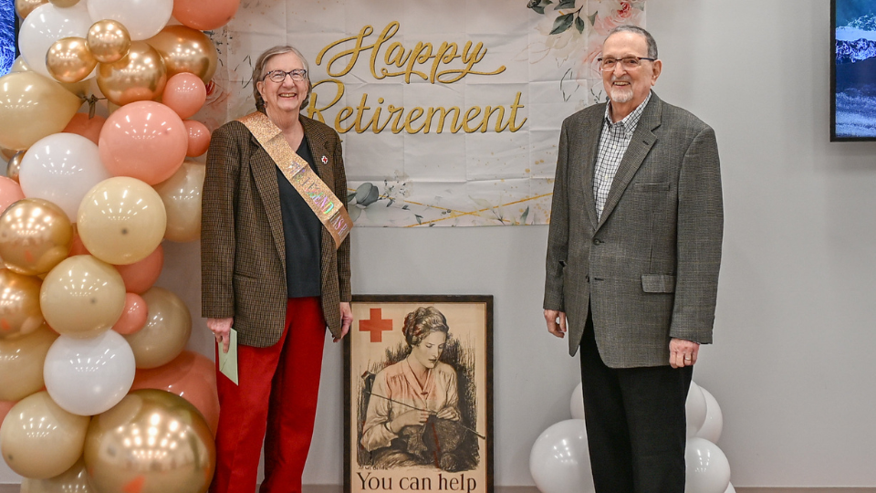 A Legacy Woven into the Red Cross