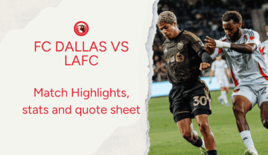 Highlights, stats and quote sheet