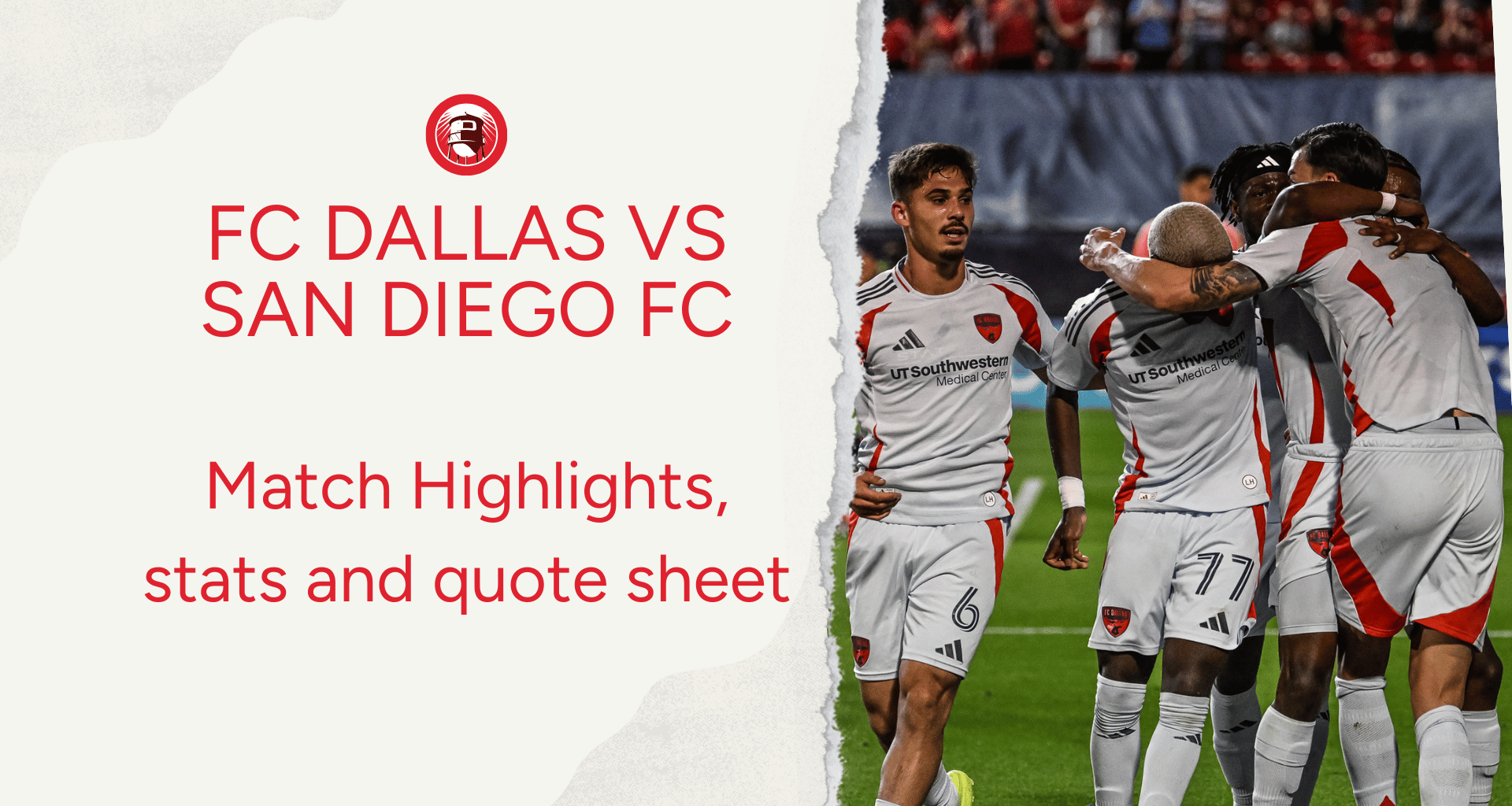 Highlights, stats and quote sheet