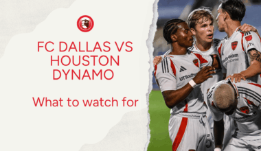 FC Dallas vs. Houston Dynamo