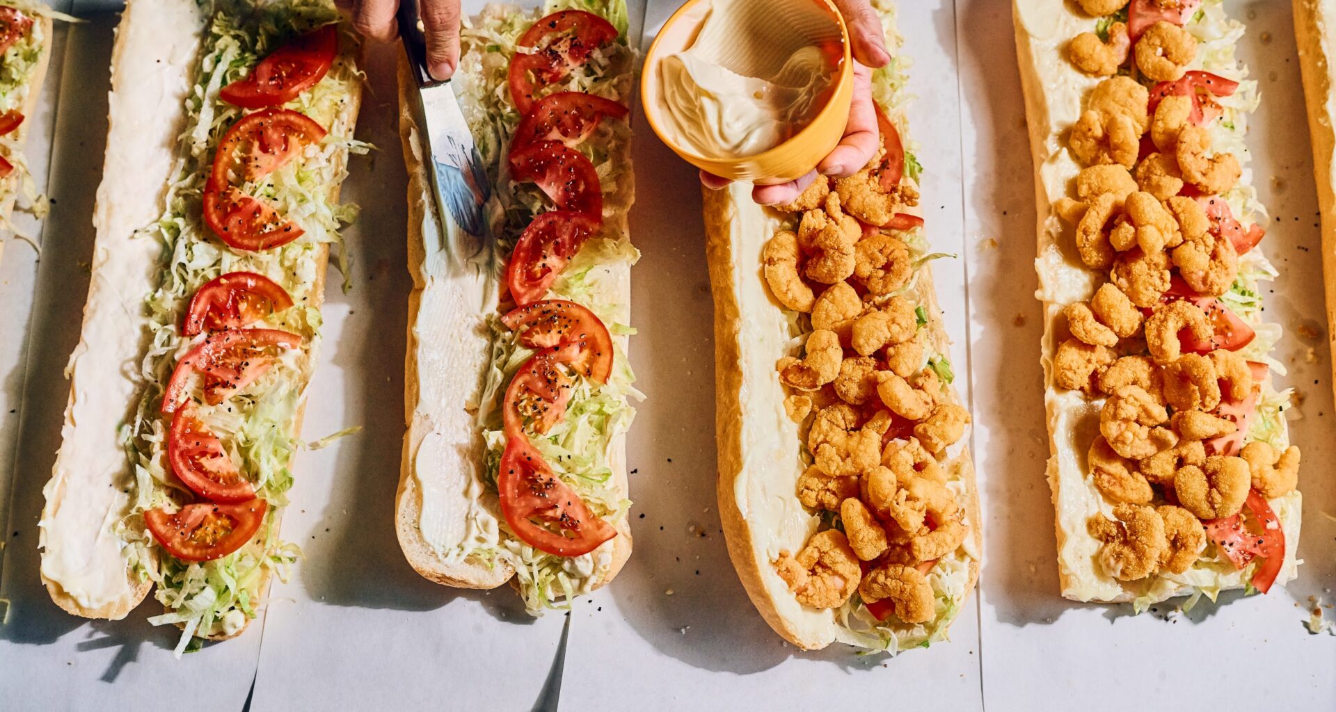 Upcoming: Po’Boys on Parade Plus More Tasty Events
