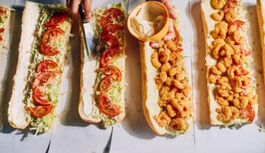 Upcoming: Po’Boys on Parade Plus More Tasty Events