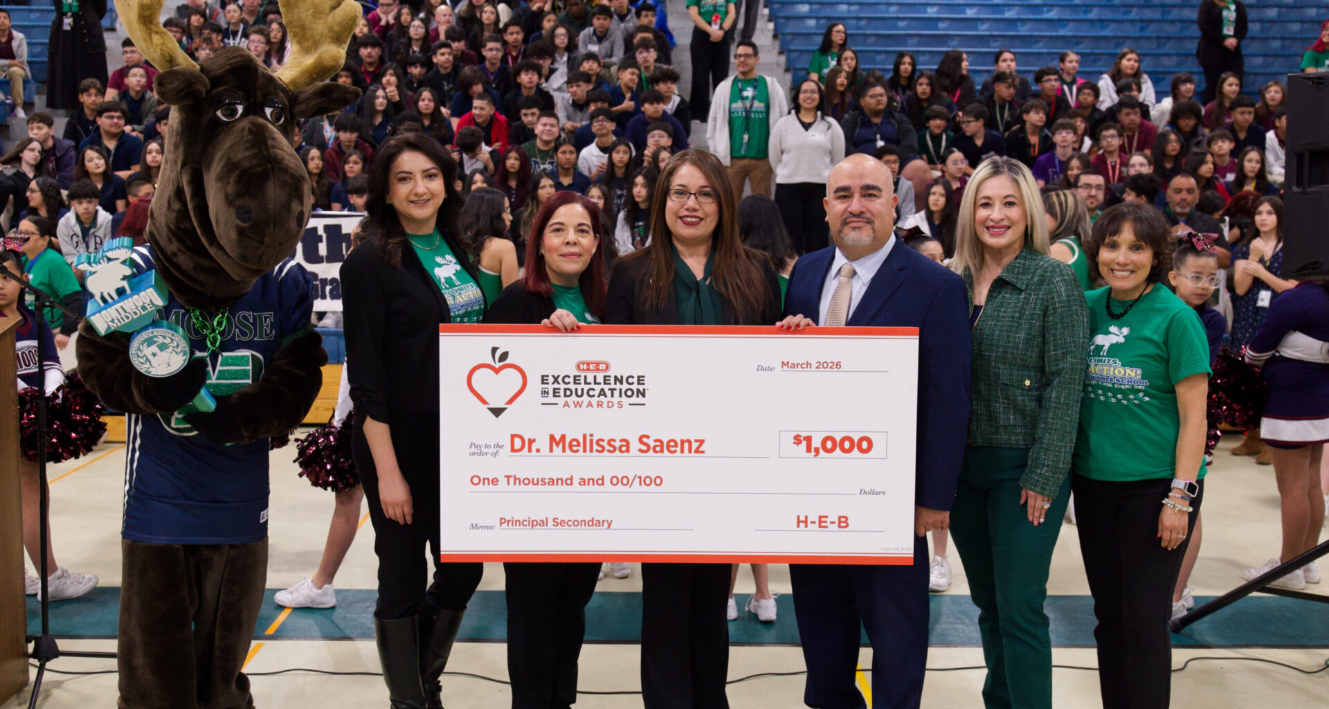 Two El Paso educators have been named finalists for the 2026 H-E-B Excellence in Education