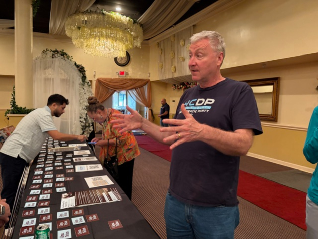 Harris County Dems Say GOP is Manufacturing Election Chaos