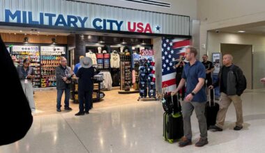 Military City USA store opens at San Antonio airport