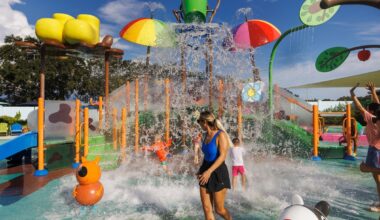 Just days after a dreeze, Dallas’ first outdoor splash pad opens tomorrow – Amusement Today