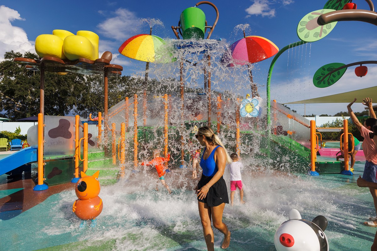 Just days after a dreeze, Dallas’ first outdoor splash pad opens tomorrow – Amusement Today
