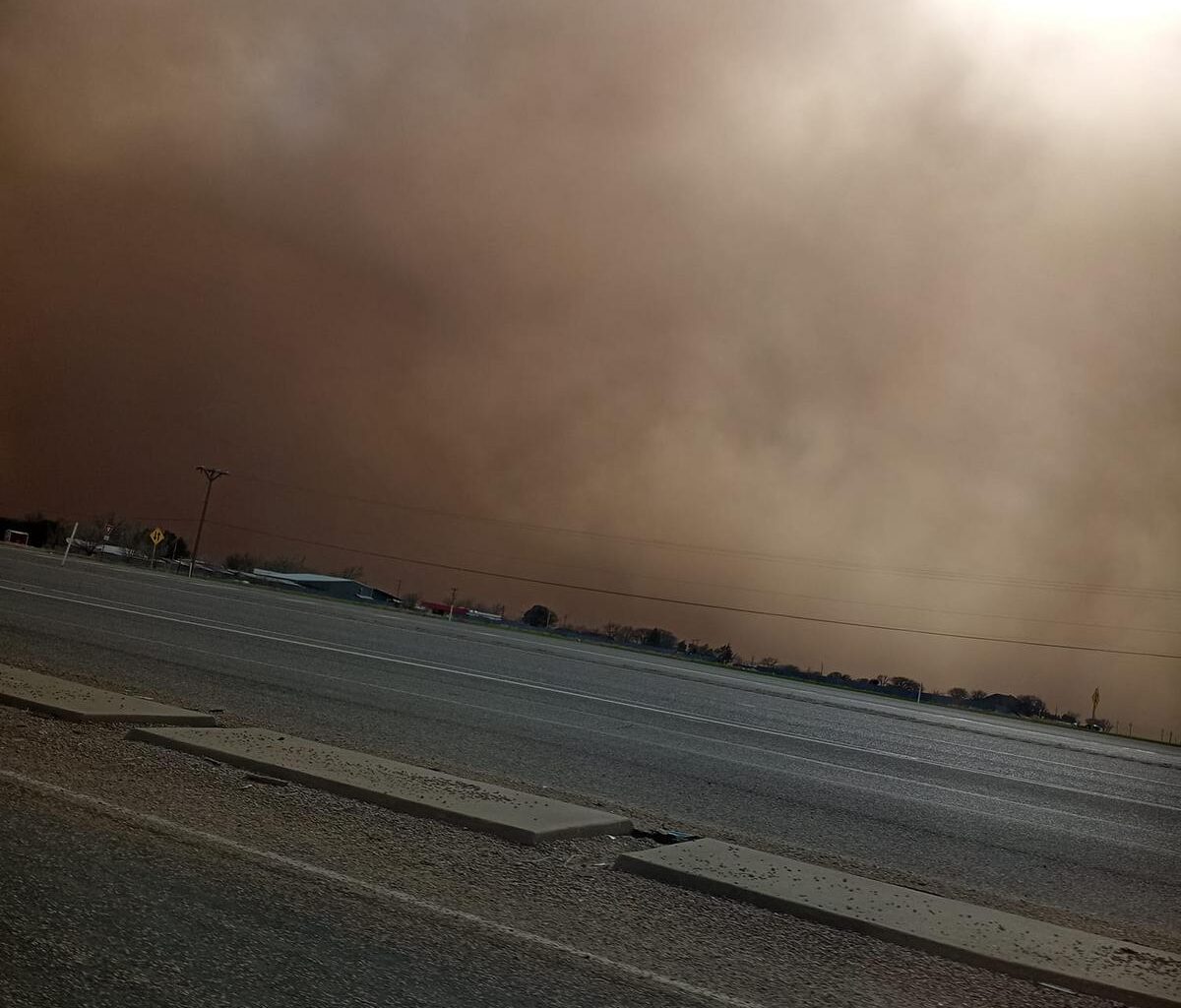 The Humorous Reality Of Windy Days In Lubbock, Texas