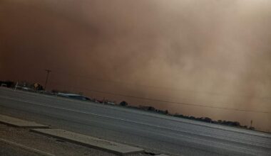 The Humorous Reality Of Windy Days In Lubbock, Texas