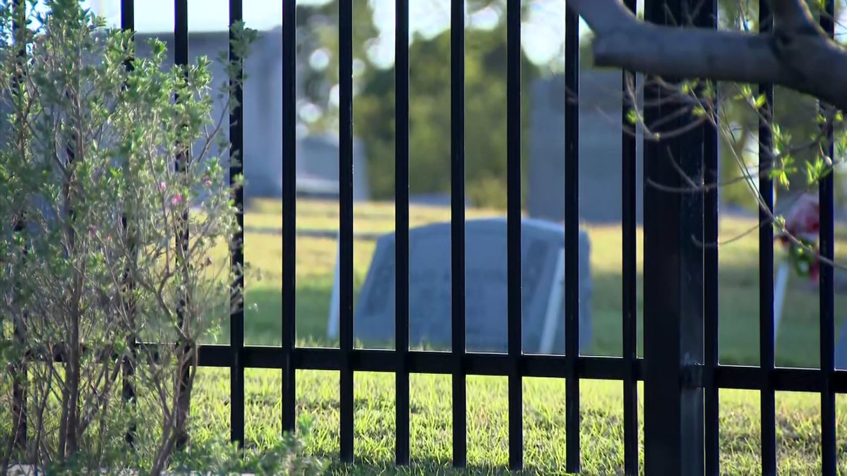 Video shows man accused of throwing remains at Dallas FBI office – NBC 5 Dallas-Fort Worth