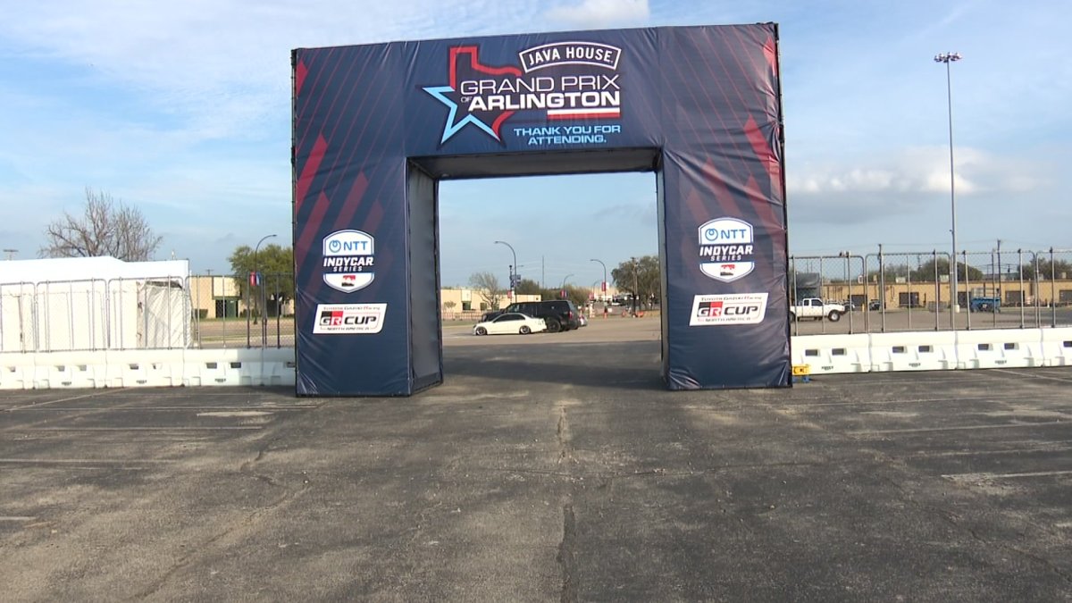 Arlington streets close for IndyCar Java House Grand Prix race – NBC 5 Dallas-Fort Worth