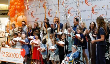 Children’s Cancer Fund steps up with $2.5 million for new children’s hospital