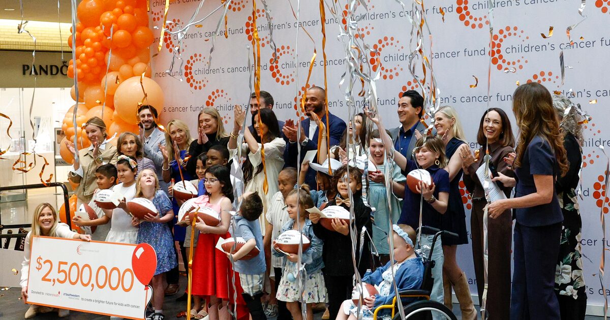 Children’s Cancer Fund steps up with $2.5 million for new children’s hospital