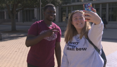Texas A&M student builds huge social media following showcasing campus life, Aggieland