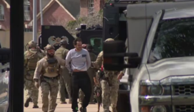 Suspect who allegedly fled traffic stop taken into custody after standoff in Mission Bend