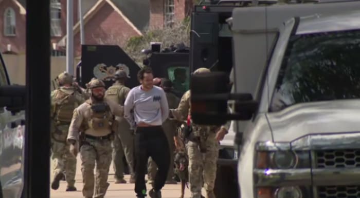 Suspect who allegedly fled traffic stop taken into custody after standoff in Mission Bend