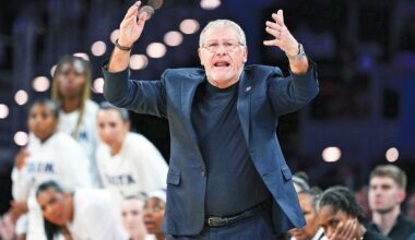 Auriemma criticizes NCAA about women’s double-regional format