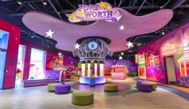 The new TCU Children’s Gallery will open at the museum on March 7.