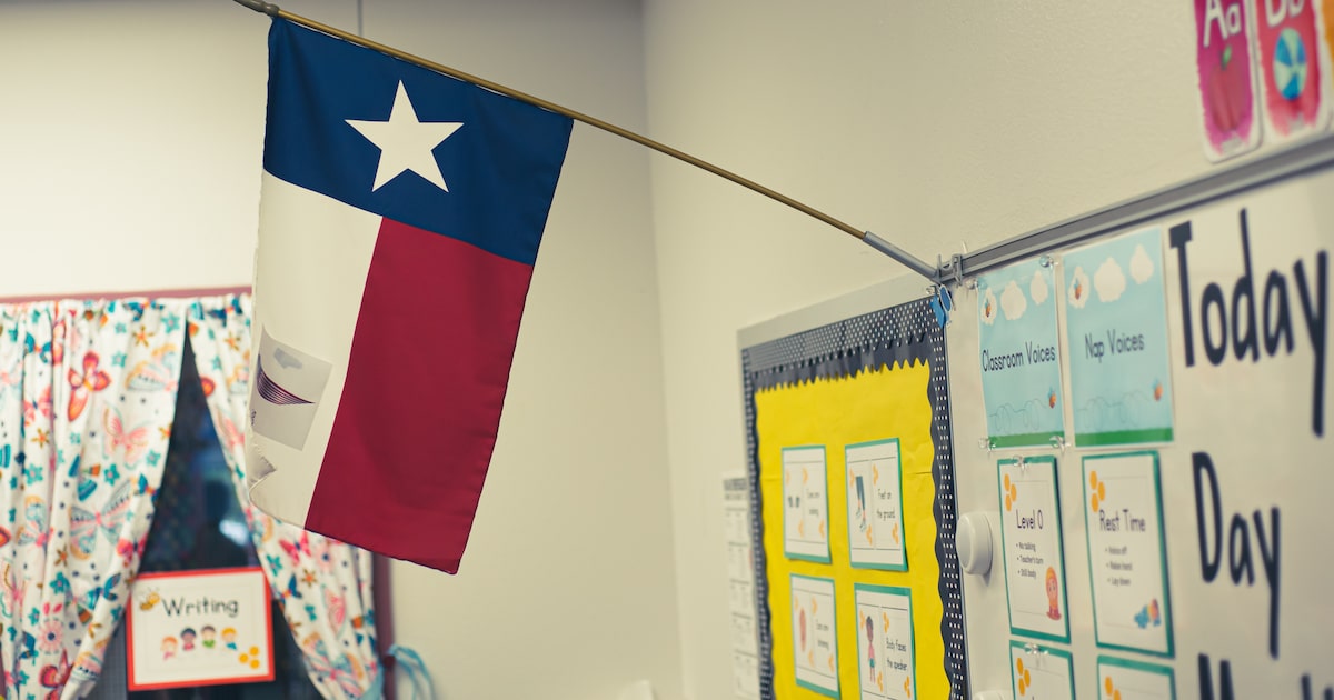 Let churches build schools in Texas