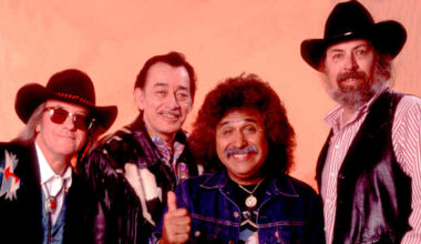 Texas Tornadoes musician Augie Meyers dies at 85