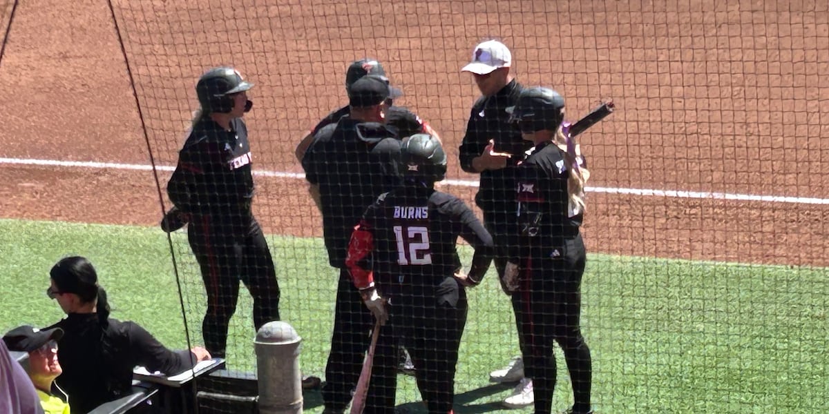 No. 2 Texas Tech tops Iowa St. 10-2 to claim series