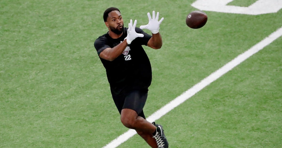 NFL draft hopeful EJ Smith, son of Emmitt Smith, says he has workout set up with Cowboys