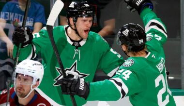 Dallas Stars provide injury updates on forwards Mikko Rantanen, Roope Hintz
