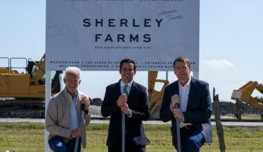 Farm-centered housing community breaks ground near downtown Anna