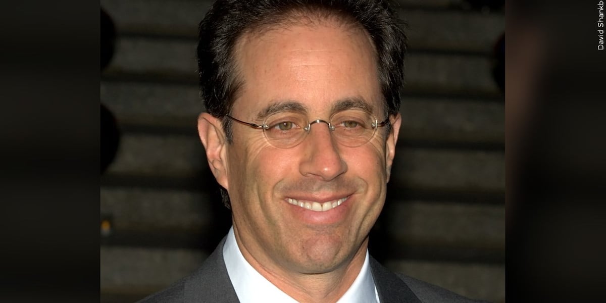 Jerry Seinfeld to perform at the Buddy Holly Hall, June 12